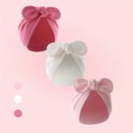 3Pcs Infant And Newborn Hat, Soft Infant/Newborn Tie Head Cover - Image 2