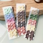 10Pcs Adorable Baby Girls Bow Hair Clips - Perfect For Stylish Headwear, Ideal Choice For Gifts - Image 2