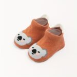 6Pairs Boys Girls Kids Cartoon Animal Pattern Cute Socks Shoes, Anti-Skid Socks With Dot Glue, Toddlers Children'S Trendy Floor Socks - Image 5