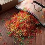 1000Pcs Colorful Rubber Bands Hair Ties, Scrunchies, Headbands, Hawaiian Style Beach Wedding Everyday Hair Accessories - Image 18