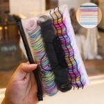 200Pcs Cute Hair Ties For Kids & Girls - Colorful Elastic Polyester Hair Ties, Ideal Choice For Gifts - Image 11
