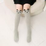 Girl'S Bowknot Solid Cute Animal Pattern Knee High Socks, Breathable Comfy Long Stockings, Children'S Trendy Socks Daily Wear - Image 9