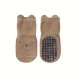 Baby Non-Slip Floor Socks With Grips Anti-Slip Crew For Infants Toddlers Boys And Girls - Image 6