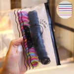 200Pcs Cute Hair Ties For Kids & Girls - Colorful Elastic Polyester Hair Ties, Ideal Choice For Gifts - Image 9