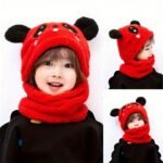 Chillshield, Cozy Youngsters' Winter Hat With Integrated Neck Warmer - Windproof, Ear Protection, Animal Design For Boys & Girls - Image 4
