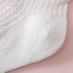 3Pairs Baby Girls Lace Trim Socks, Breathable Comfortable Princess Socks For Infant Newborn Toddlers - Image 10
