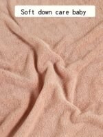 Kids' Bathrobe, Super Absorbent 100% Microfiber Towel Set For Washing And Drying - Quick-Dry Suitable For Beach Or Shower Use, 0-3 Years Old Cartoon Design - Image 5