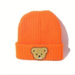 & 3-8 Years Winter Warm Knit Hat With Plush Bear Ears & Switchable Lids - Soft Stretchy Panda Cap &, Multi-Color Options (Pink, Blue, Brown, Black, Grey, White, Navy) - Cozy Winter Hat For New Year'S & Christmas, Lightweight & Easy-Care, Adorable Animal Design With Snap Button Closure, Ideal & 3-8 Years, Multi-Color Options Available, Winter Hat, Winter Hats For Women, Winter Hats - Image 12