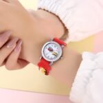 1Pc Boys Girls Teen Cute Car Print Round Dial Quartz Watch For Gift Daily Life - Image 13