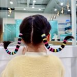 About 100-300-500Pcs/Pack Girls Cute Colorful Basic Elastic Hair Band Ponytail Hair Clip Youngsters'S Hair Band Rubber Band Youngsters'S Hair Accessories - Image 4
