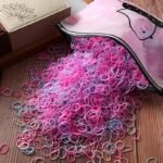 1000Pcs Colorful Rubber Bands Hair Ties, Scrunchies, Headbands, Hawaiian Style Beach Wedding Everyday Hair Accessories - Image 16