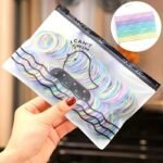 About 100-300-500Pcs/Pack Girls Cute Colorful Basic Elastic Hair Band Ponytail Hair Clip Youngsters'S Hair Band Rubber Band Youngsters'S Hair Accessories - Image 5