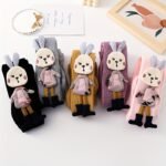 1-Pack Baby & Toddler Breathable Footed Socks With Cute Rabbit Eating Carrots Design - Soft Light Beige-Friendly All-Season Outfit-Boosters, Multi-Color Options For Girls & Boys 0-8 Years - Image 10