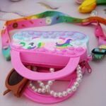 Children'S Cute Pony Silicone Crossbody Bag, Fashion Casual Handbag For Girls, Ideal Choice For Gifts - Image 12