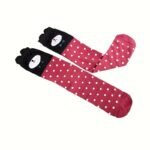 Girl'S Bowknot Solid Cute Animal Pattern Knee High Socks, Breathable Comfy Long Stockings, Children'S Trendy Socks Daily Wear - Image 12
