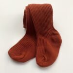 1Pc Girls' Soft Warm Knitted Footed Pantyhose - Cozy Elastic Opening Tights For Spring & Autumn, Solid Color Dance Dress Socks For Youngsters Youngsters Youngsters'S Leggings Youngsters Socks, Youngsters Girl Socks, Youngsters Mobility Wear, Ribbed Cuff Design, Comfortable Wear - Image 14