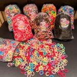 100Pcs Basic Cute Girl Hair Rings That Don'T Damage Hair, High Ponytail Hair Ties, Durable And High Elastic Rubber Bands