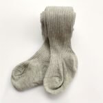 1Pc Girls' Soft Warm Knitted Footed Pantyhose - Cozy Elastic Opening Tights For Spring & Autumn, Solid Color Dance Dress Socks For Youngsters Youngsters Youngsters'S Leggings Youngsters Socks, Youngsters Girl Socks, Youngsters Mobility Wear, Ribbed Cuff Design, Comfortable Wear - Image 5