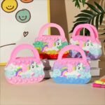 Children'S Cute Pony Silicone Crossbody Bag, Fashion Casual Handbag For Girls, Ideal Choice For Gifts