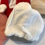 Toddler Winter Knit Hat With Fleece-Lined Ears & Adjustable Toggle Closure - Soft Stretchy Warm Beanie For Boys & Girls, Mixed Colors, Christmas Gift, Hand Wash Only, Baby Winter Hat, Festive Toddler Wear, Cold Weather Accessory, Playful Design, Cozy Fabric, Infants And Toddlers - Image 6