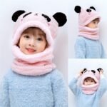 Chillshield, Cozy Youngsters' Winter Hat With Integrated Neck Warmer - Windproof, Ear Protection, Animal Design For Boys & Girls - Image 3