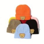 & 3-8 Years Winter Warm Knit Hat With Plush Bear Ears & Switchable Lids - Soft Stretchy Panda Cap &, Multi-Color Options (Pink, Blue, Brown, Black, Grey, White, Navy) - Cozy Winter Hat For New Year'S & Christmas, Lightweight & Easy-Care, Adorable Animal Design With Snap Button Closure, Ideal & 3-8 Years, Multi-Color Options Available, Winter Hat, Winter Hats For Women, Winter Hats - Image 8