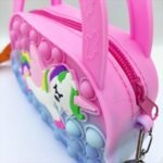 Children'S Cute Pony Silicone Crossbody Bag, Fashion Casual Handbag For Girls, Ideal Choice For Gifts - Image 10