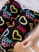 Girls Leggings With Leopard Print Slim Soft And Versatile For All Seasons - Image 8