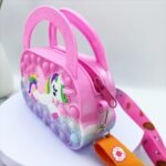 Children'S Cute Pony Silicone Crossbody Bag, Fashion Casual Handbag For Girls, Ideal Choice For Gifts - Image 11
