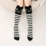 Girl'S Bowknot Solid Cute Animal Pattern Knee High Socks, Breathable Comfy Long Stockings, Children'S Trendy Socks Daily Wear - Image 7