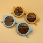 Korean-Style Cute Glasses For Boys And Girls, Fashionable Dressing Glasses, Decorative Lenses, Boys' Decorative Mirrors, Girls' Glasses, Shooting Props, Catwalk Shows, Party Glasses, Halloween And Christmas Gifts - Image 6