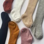 1Pc Girls' Soft Warm Knitted Footed Pantyhose - Cozy Elastic Opening Tights For Spring & Autumn, Solid Color Dance Dress Socks For Youngsters Youngsters Youngsters'S Leggings Youngsters Socks, Youngsters Girl Socks, Youngsters Mobility Wear, Ribbed Cuff Design, Comfortable Wear - Image 8