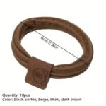 5/10/20Pcs Cute Bear Elastic Hair Rings, Scrunchies, Hair Accessories, Gifts For Girls - Image 6