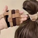 5/10/20Pcs Cute Bear Elastic Hair Rings, Scrunchies, Hair Accessories, Gifts For Girls - Image 8