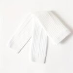 Girl'S Bowknot Solid Knitted Pantyhose, Children'S Toddlers Base Layer Fashion Leggings Pantyhose For Spring And Autumn - Image 13