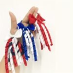 2Pcs Set Girls' Tassel Ponytail Holder With Cute Bow Elastic Hair Band Headband Fashionable Hair Accessory - Image 8