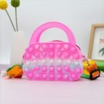 Children'S Cute Pony Silicone Crossbody Bag, Fashion Casual Handbag For Girls, Ideal Choice For Gifts - Image 8