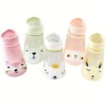 5Pairs Boys Girls Kids Thin Mesh Breathable Soft Comfy Socks, Cartoon Cute Socks, Children'S Trendy Socks For Spring Summer - Image 4