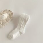 1Pc Girls' Casual Solid Color Tights, Breathable Comfortable Leggings For Spring And Autumn Fashion - Image 4