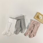 1Pc Girls' Casual Solid Color Tights, Breathable Comfortable Leggings For Spring And Autumn Fashion - Image 12