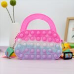 Children'S Cute Pony Silicone Crossbody Bag, Fashion Casual Handbag For Girls, Ideal Choice For Gifts - Image 4