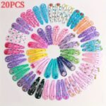 10/20/40Pcs Of Cute Star Fruit Butterfly Hair Clips For Girls, Hair Accessories Gifts For Girls, Random Colors - Image 5