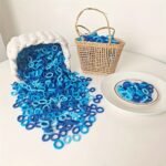 Basics Nylon Hair Ties, Mixed Color Small Fresh Hair Rope, High Elasticity Hair Bands For Girls - Image 15