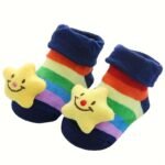 1 Pair Of Cute Cartoon Youngsters'S Socks Cartoon Anti-Slip Floor Youngsters Youngsters'S Socks Floor Socks - Image 2