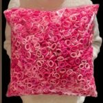 Basics Nylon Hair Ties, Mixed Color Small Fresh Hair Rope, High Elasticity Hair Bands For Girls - Image 14