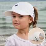 1-Pack Youngsters Adjustable Baseball Cap With Heart Embroidery & "Love & Be Kind" Design - Breathable Sun Hat For Girls Boys Ages 3-7, Spring Summer Beach Vacation Outdoor Play, Machine Washable (Black), Casual Youngsters Accessory, Playful Youngsters Fashion, Embroidered Visor - Image 7