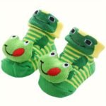 1 Pair Of Cute Cartoon Youngsters'S Socks Cartoon Anti-Slip Floor Youngsters Youngsters'S Socks Floor Socks - Image 5