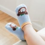 6 Pairs Baby Socks With Cute Cartoon Animal Patterns - Non-Slip Ankle Socks For Boys & Girls, Soft Breathable Fabric, Machine Washable, Spring/Fall Toddler Walking Socks For Indoor/Outdoor Play, Baby Socks, Playful Kids Footwear, Comfortable Kids Wear - Image 8