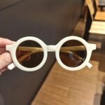 Korean-Style Cute Glasses For Boys And Girls, Fashionable Dressing Glasses, Decorative Lenses, Boys' Decorative Mirrors, Girls' Glasses, Shooting Props, Catwalk Shows, Party Glasses, Halloween And Christmas Gifts - Image 9