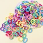 99/200/400/600Pcs Sweet High Elasticity Durable Hair Ties For Girls, Cute Fashion Girl'S Gift - Image 8